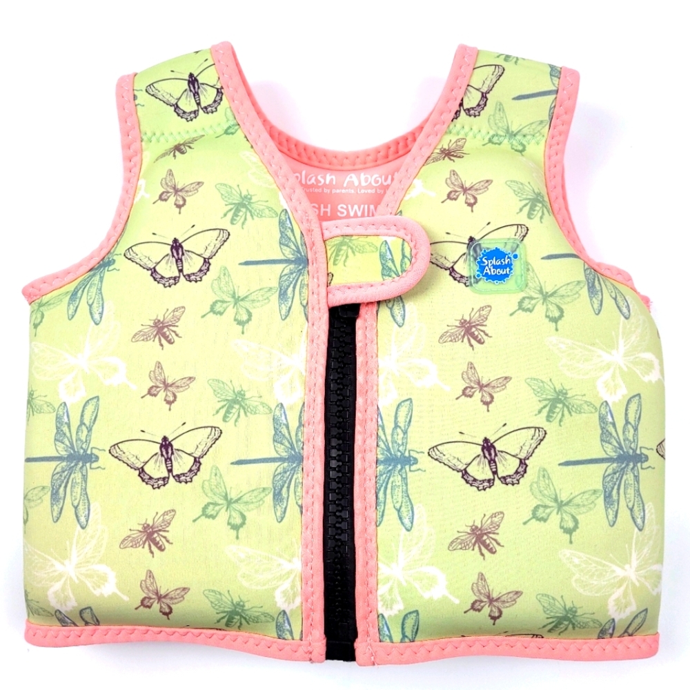 Splash About Swim Vest for Learning to Swim UPF50+ Sz mark worn off (1 - 2 yrs?)